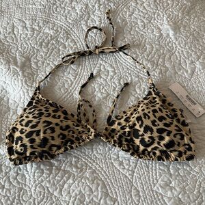 NWT JCrew NOT FACTORY JCrew Cheetah print Sz XL